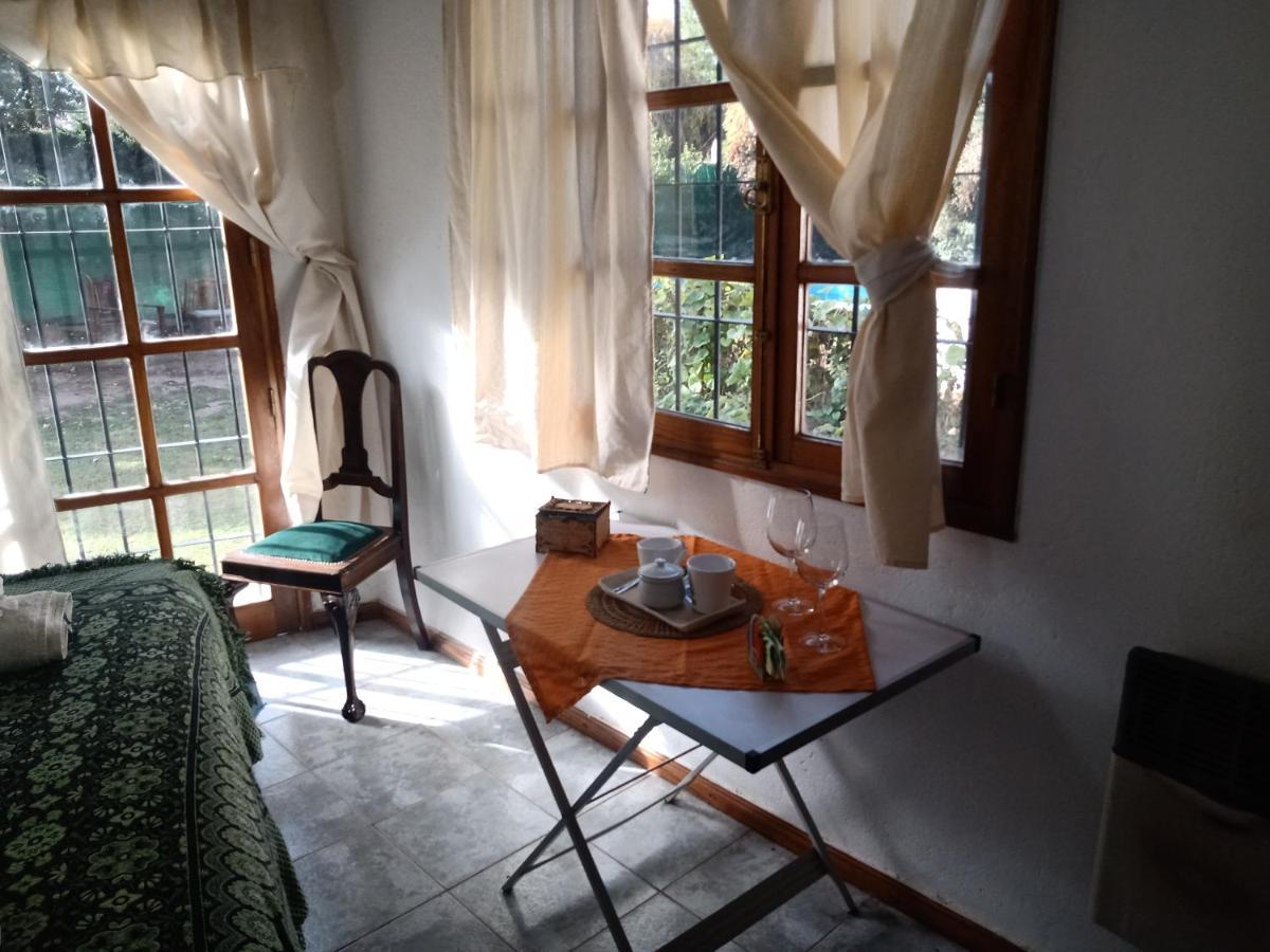 Bed and Breakfast Los Siete Chakras Lujan de Cuyo Exterior foto