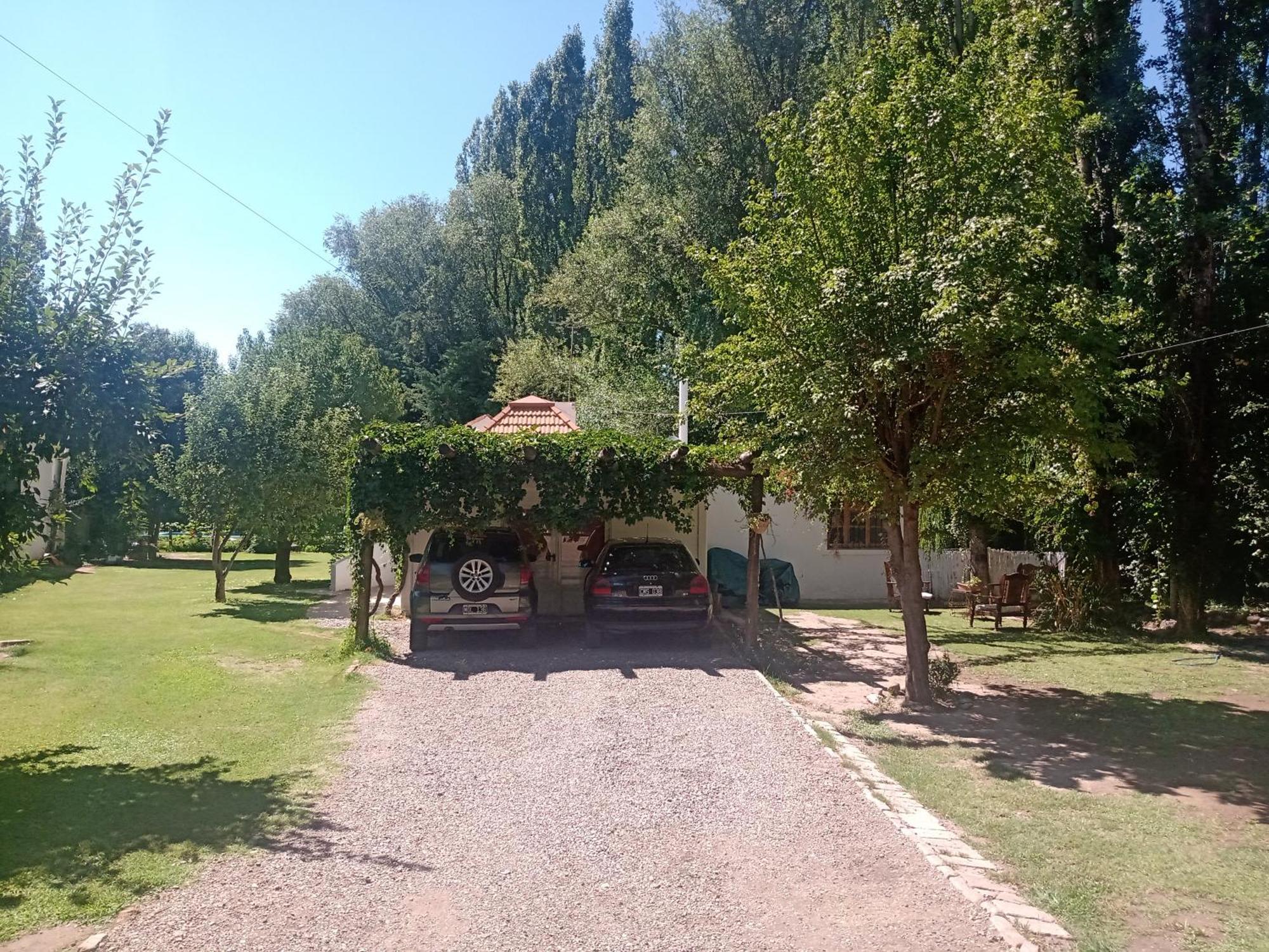 Bed and Breakfast Los Siete Chakras Lujan de Cuyo Exterior foto