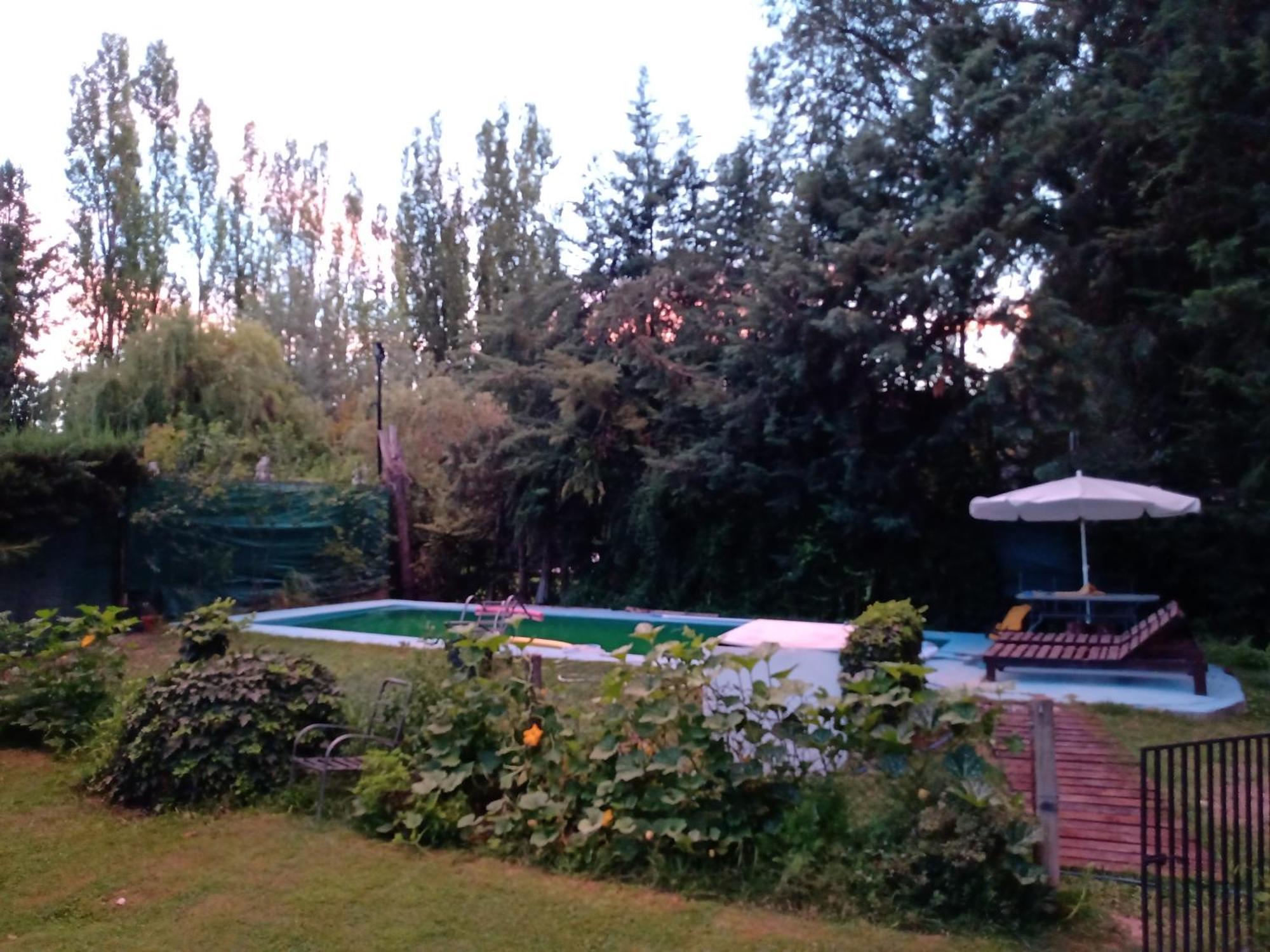 Bed and Breakfast Los Siete Chakras Lujan de Cuyo Exterior foto