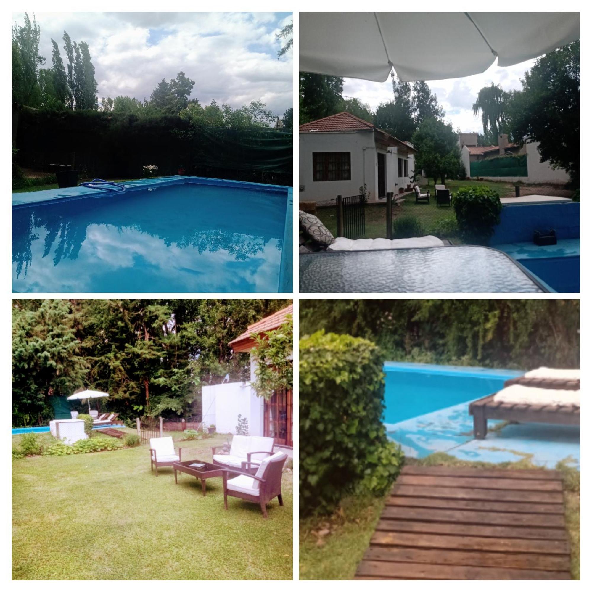 Bed and Breakfast Los Siete Chakras Lujan de Cuyo Exterior foto