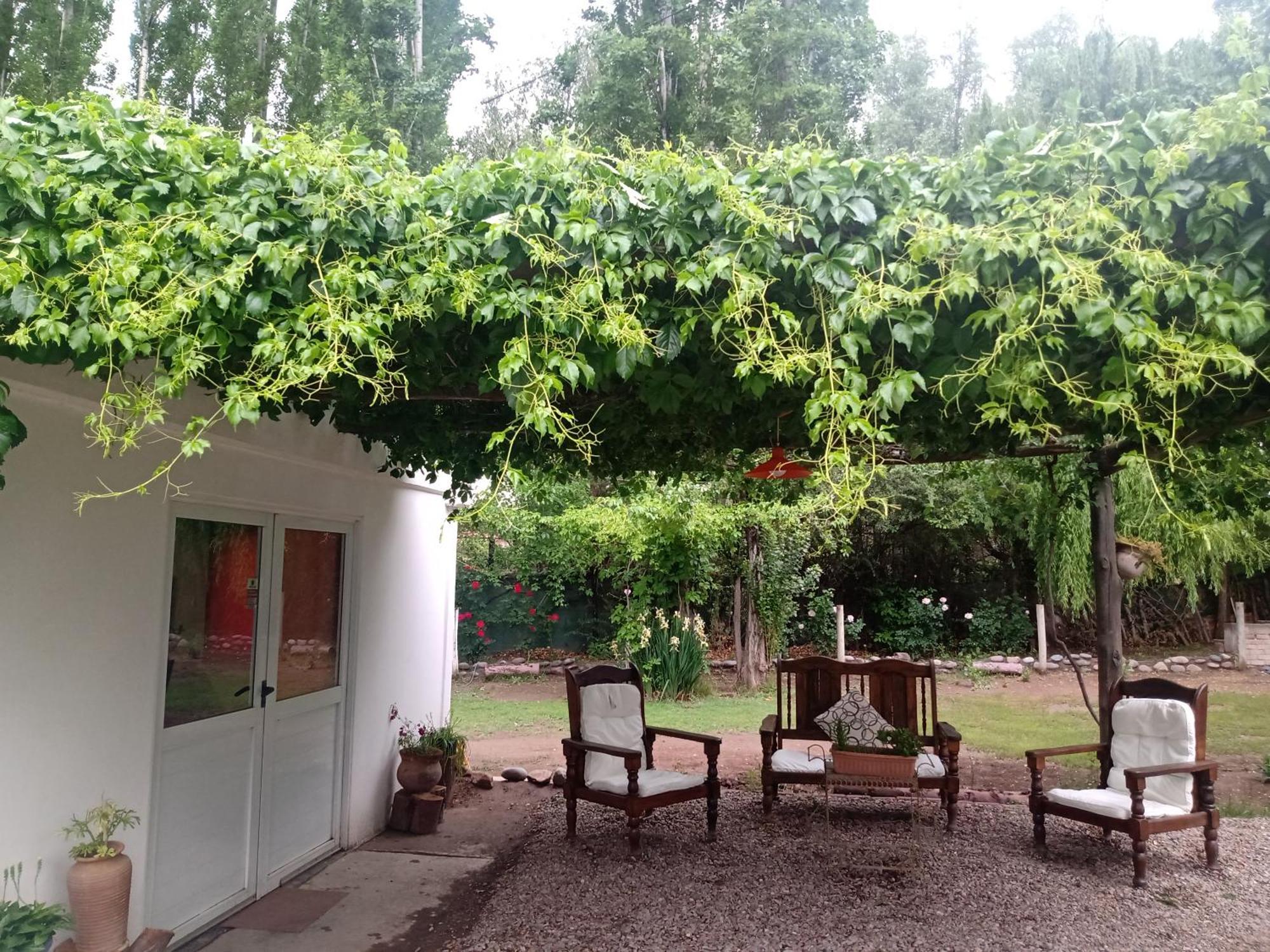 Bed and Breakfast Los Siete Chakras Lujan de Cuyo Exterior foto