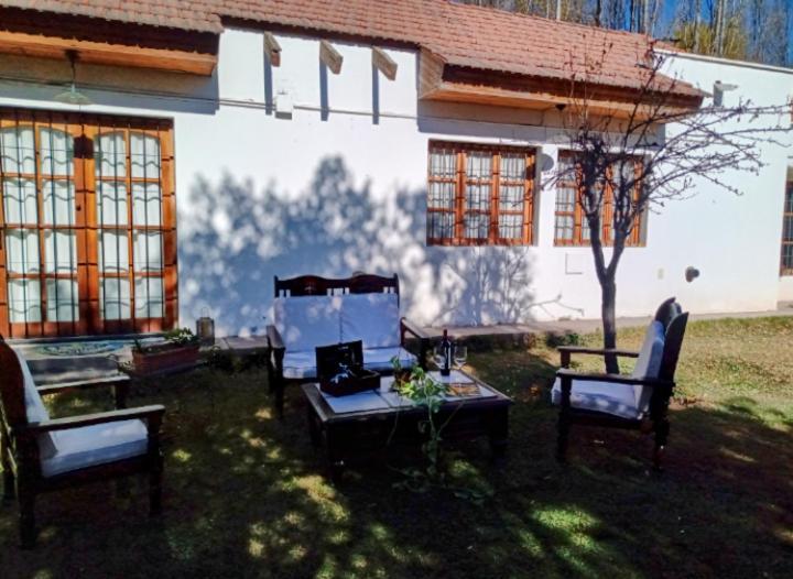 Bed and Breakfast Los Siete Chakras Lujan de Cuyo Exterior foto