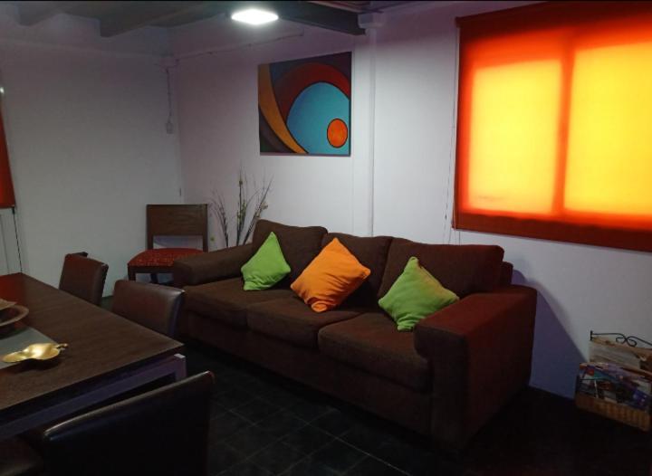 Bed and Breakfast Los Siete Chakras Lujan de Cuyo Exterior foto